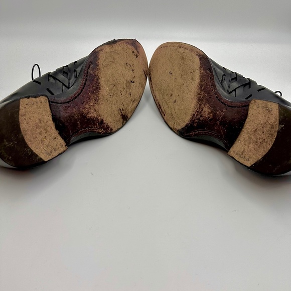 LOUIS VUITTON Side Woven Business Derby’s Men’s SZ 8 (US 9) - Picture 9 of 12